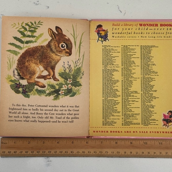 Children’s Books-Lot of 3 VTG (2 Wonder Books) - Picture 4 of 16